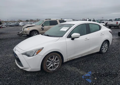 2016 Scion Ia из США, поврежденный, VIN 3MYDLBZV1GY117073